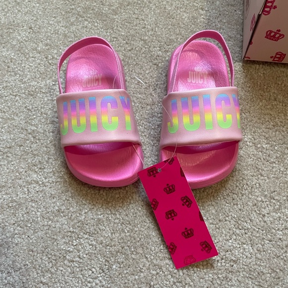 Juicy couture little girls shoes - Picture 2 of 4
